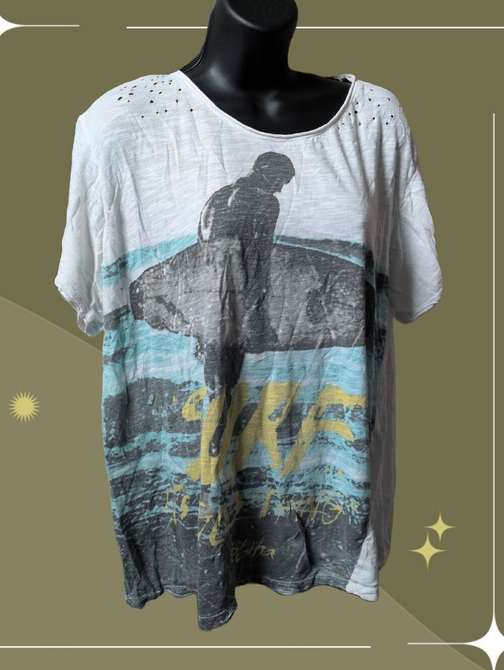 ✨Osfm Magnolia Pearl Surfvival T-Shirt
